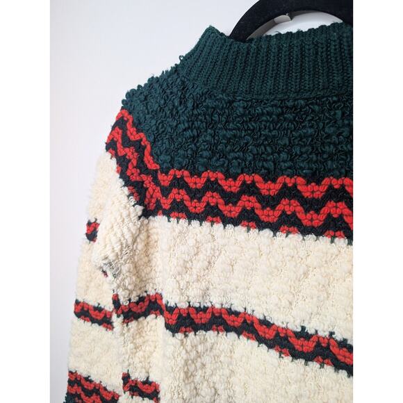 Vintage 1970s Jack Frost Boucle Pullover Sweater Size Small (See Measurements) - Picture 2 of 8